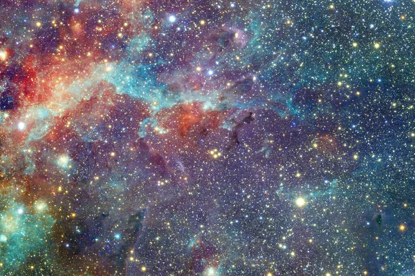 Univers Sans Fin Avec Étoiles Galaxies Dans Espace Art Cosmique — Photo