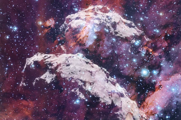 Cometa 67P Churyumov Gerasimenko Impresión Impresionante Para Fondo Pantalla Elementos —  Fotos de Stock