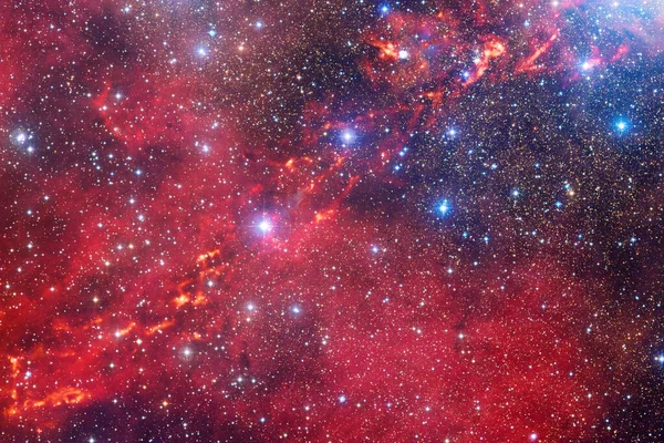 Потрясающий бесконечный космос. Элементы этого изображения предоставлены НАСА — стоковое фото