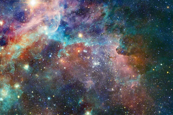 Σμήνος Αστεριών Στάρφιλντ Νεφέλωμα Στοιχεία Αυτής Της Εικόνας Που Παρέχονται — Φωτογραφία Αρχείου
