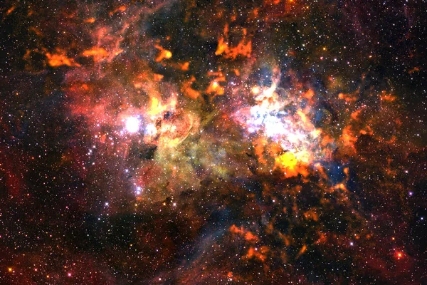 Világűr Kozmikus Táj Köd Kép Elemeit Nasa Bocsátotta Rendelkezésre — Stock Fotó