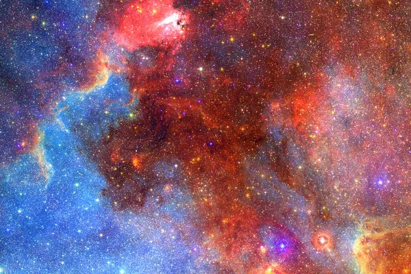 Espacio Profundo Impresionante Representación Ciencia Ficción Elementos Esta Imagen Proporcionados —  Fotos de Stock