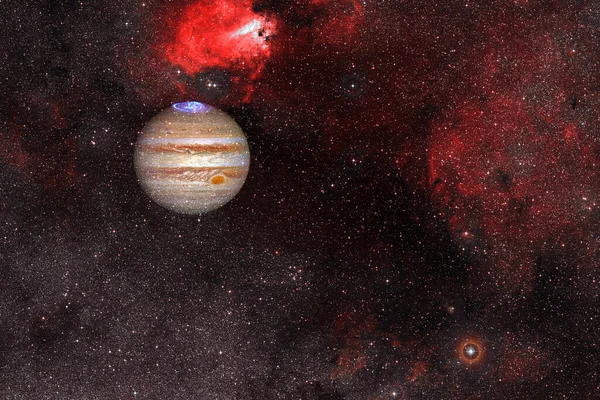 太陽系だ コスモスアート Nasaによって提供されたこの画像の要素 — ストック写真