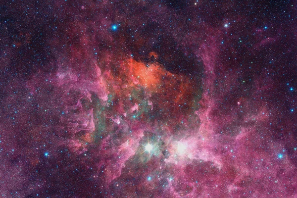 Sternenfeld Kosmos Kunst Elemente Dieses Von Der Nasa Bereitgestellten Bildes — Stockfoto