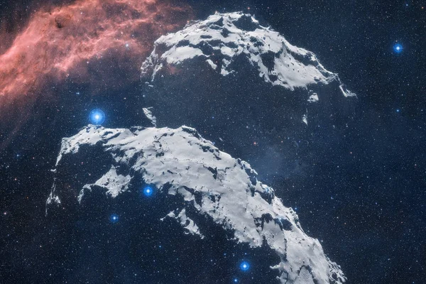 Komet 67P Churyumov Gerasimenko Toller Druck Für Tapeten Elemente Dieses — Stockfoto
