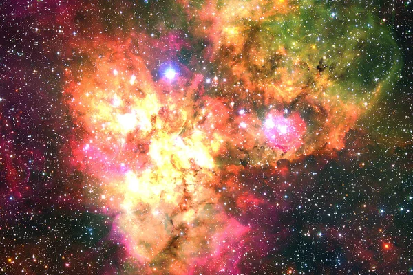 Starfield Arte Del Cosmos Elementos Esta Imagen Proporcionados Por Nasa —  Fotos de Stock