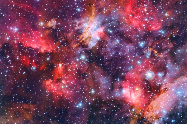 Starfield Arte Cosmos Elementos Desta Imagem Fornecidos Pela Nasa — Fotografia de Stock