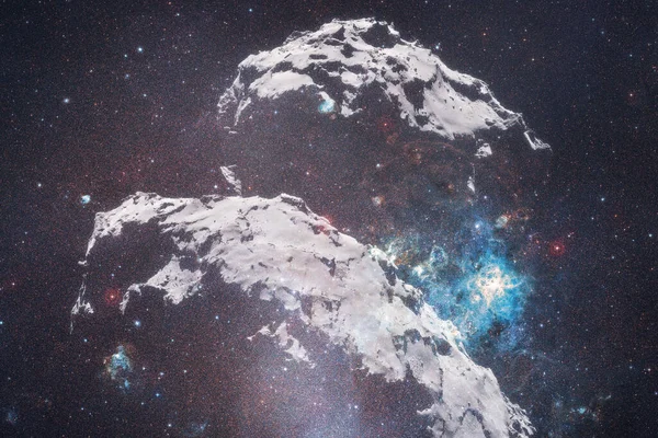 Comète 67P Churyumov Gerasimenko Impression Impressionnante Pour Papier Peint Éléments — Photo