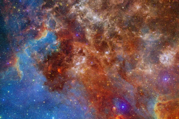 Βαθύ διάστημα. Στοιχεία αυτής της εικόνας που παρέχονται από τη NASA — Φωτογραφία Αρχείου