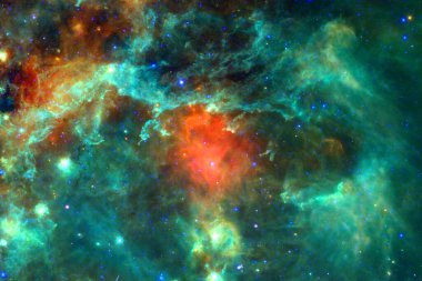 Starfield. Bu görüntünün elementleri NASA tarafından desteklenmektedir