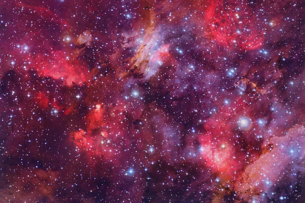 Univers Sans Fin Avec Étoiles Galaxies Dans Espace Art Cosmique — Photo