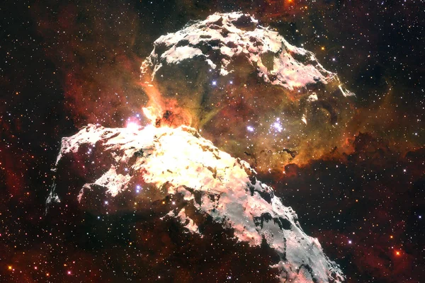 Комета 67П Чурюмов Герасименко Огромный Принт Обоев Элементы Этого Изображения — стоковое фото