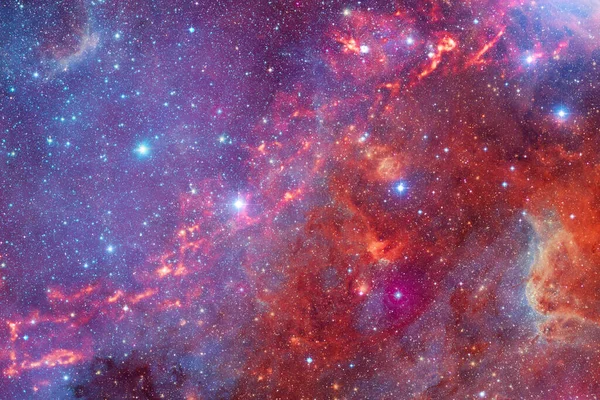 Gyönyörű Galaxis Valahol Űrben Kozmikus Tapéta Kép Elemeit Nasa Bocsátotta — Stock Fotó