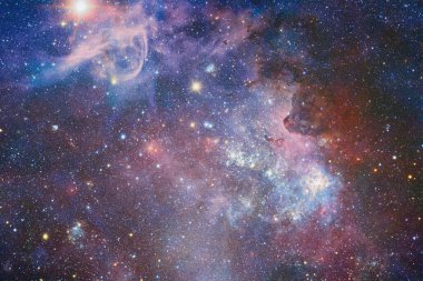 Sonsuz evrenin harikası. Bilim kurgu duvar kağıdı. Bu görüntünün elementleri NASA tarafından desteklenmektedir.