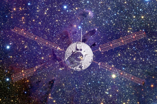 Запуск Космического Корабля Космос Искусство Космоса Элементы Этого Изображения Предоставлены — стоковое фото