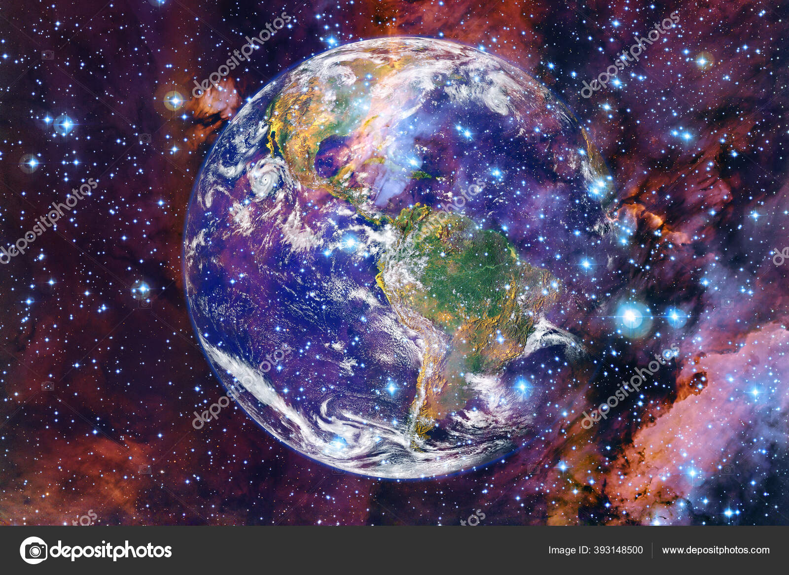 Planeta Tierra Fondo Pantalla Ciencia Ficción Elementos Esta Imagen  Proporcionados — Foto de stock #393148500 © Outer_Space, image size:1600x1167