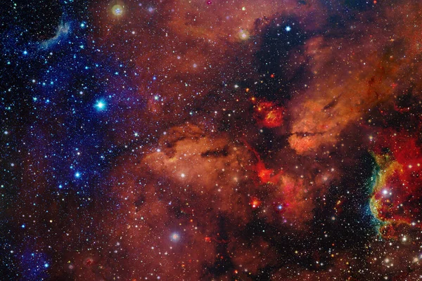 Niesamowite Nieskończonym Kosmosie Tapeta Science Fiction Elementy Tego Obrazu Dostarczone — Zdjęcie stockowe