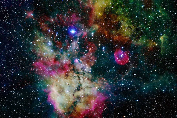 Starfield Arte Del Cosmos Elementos Esta Imagen Proporcionados Por Nasa — Foto de Stock