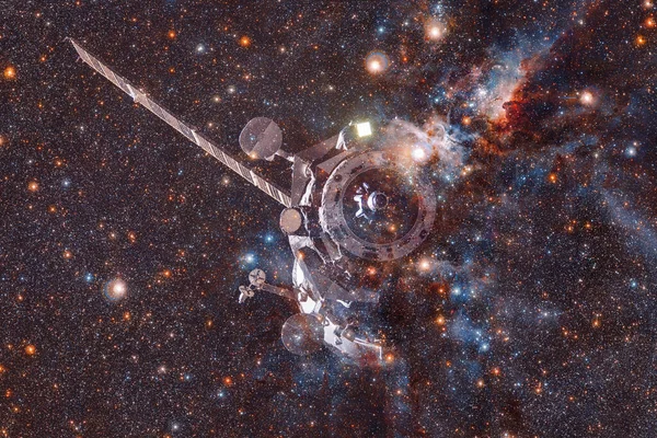 Nava Spaţială Lansează Spaţiu Arta Cosmosului Elemente Ale Acestei Imagini — Fotografie, imagine de stoc