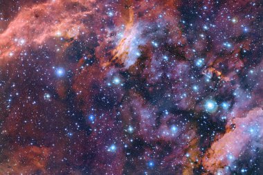 Sonsuz evrenin harikası. Bilim kurgu duvar kağıdı. Bu görüntünün elementleri NASA tarafından desteklenmektedir.