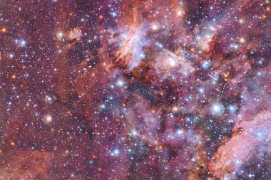 Starfield. Bu görüntünün elementleri NASA tarafından desteklenmektedir