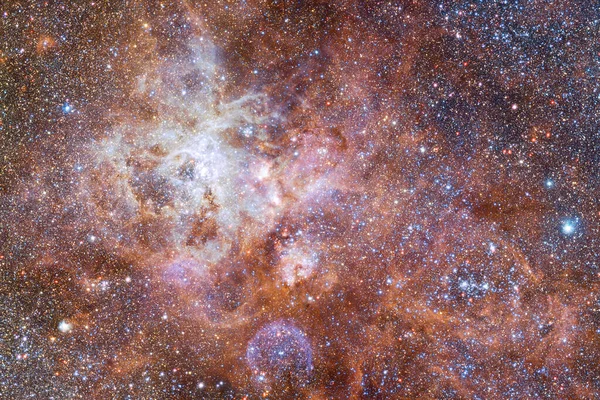 Starfield. Éléments de cette image fournis par la NASA — Photo