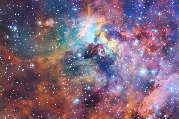 Sonsuz evrenin harikası. Bilim kurgu duvar kağıdı. Bu görüntünün elementleri NASA tarafından desteklenmektedir.