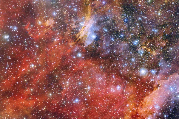 Потрясающий бесконечный космос. Элементы этого изображения предоставлены НАСА — стоковое фото