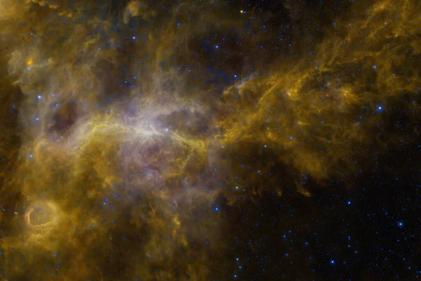 Univers Sans Fin Avec Étoiles Galaxies Dans Espace Art Cosmique — Photo