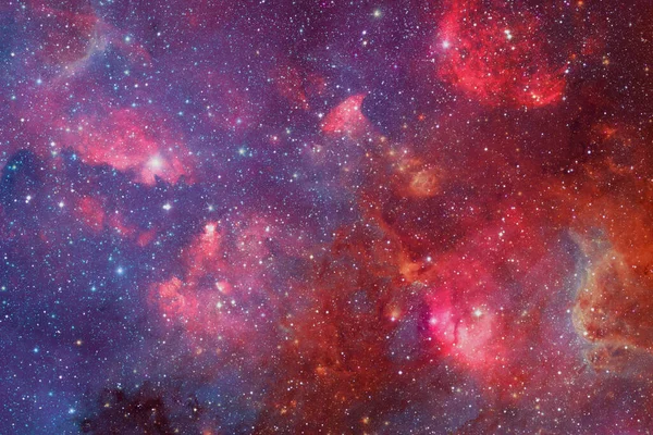 Nebulosa Stjärnhopar Rymden Science Fiction Konst Delar Denna Bild Tillhandahålls — Stockfoto