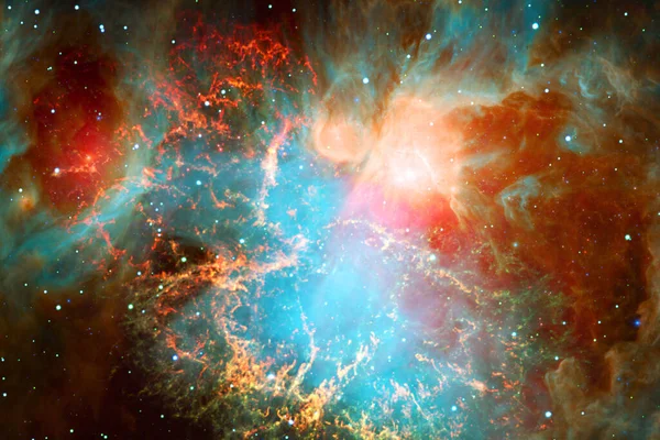 深い空間にある星団 Sfアート Nasaによって提供されたこの画像の要素 — ストック写真