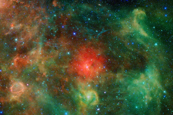 Sternhaufen Sternenfeld Nebel Elemente Dieses Von Der Nasa Bereitgestellten Bildes — Stockfoto