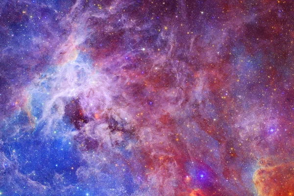 宇宙に星や銀河がある無限の宇宙 コスモスアート Nasaによって提供されたこの画像の要素 — ストック写真