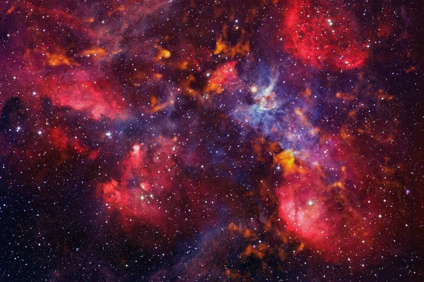 Espacio Profundo Impresionante Representación Ciencia Ficción Elementos Esta Imagen Proporcionados — Foto de Stock