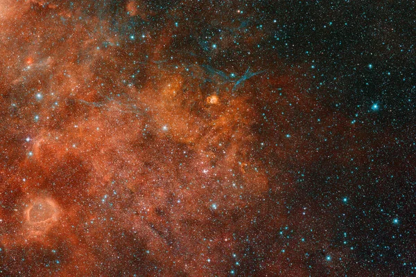 Starfield. Kozmos sanatı. Bu görüntünün elementleri NASA tarafından desteklenmektedir.