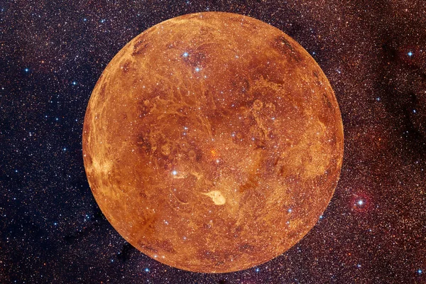 Planeta Venus Sistema Solar Arte Del Cosmos Elementos Esta Imagen — Foto de Stock