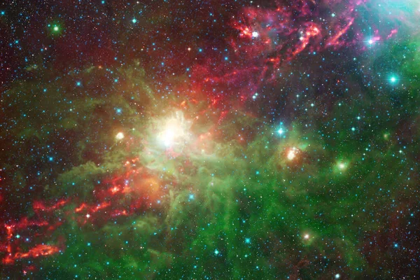 Fantastiskt Det Oändliga Kosmos Science Fiction Tapet Delar Denna Bild — Stockfoto