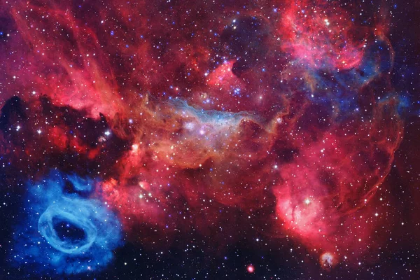 Starfield 宇宙艺术 美国航天局提供的这一图像的要素 — 图库照片