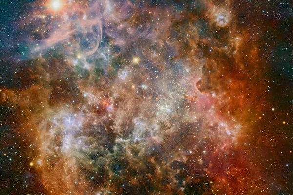 Starfield Art Cosmique Éléments Cette Image Fournis Par Nasa — Photo