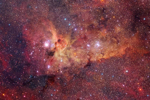 Starfield Arte Del Cosmos Elementos Esta Imagen Proporcionados Por Nasa — Foto de Stock