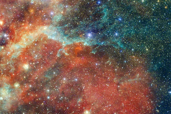 Ändlöst Universum Med Stjärnor Och Galaxer Yttre Rymden Kosmos Konst — Stockfoto