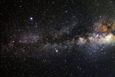 Dış uzay sanatı. Starfield. Harika bir nebula. Bu görüntünün elementleri NASA tarafından desteklenmektedir.