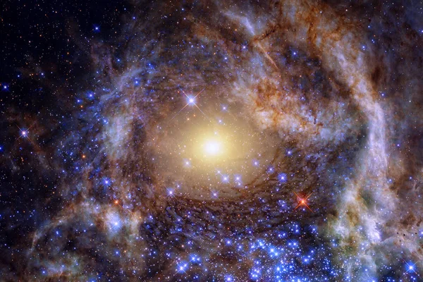 Spazio Esterno Paesaggio Cosmico Nebulosa Elementi Questa Immagine Forniti Dalla — Foto Stock