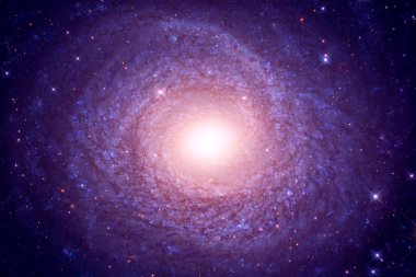 Nebula, uzayın derinliklerinde bir yıldız kümesi. Bilim kurgu sanatı. Bu görüntünün elementleri NASA tarafından desteklenmektedir.