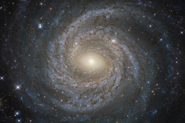 Dış uzayda yıldızları ve galaksileri olan sonsuz evren. Kozmos sanatı. Bu görüntünün elementleri NASA tarafından desteklenmektedir.