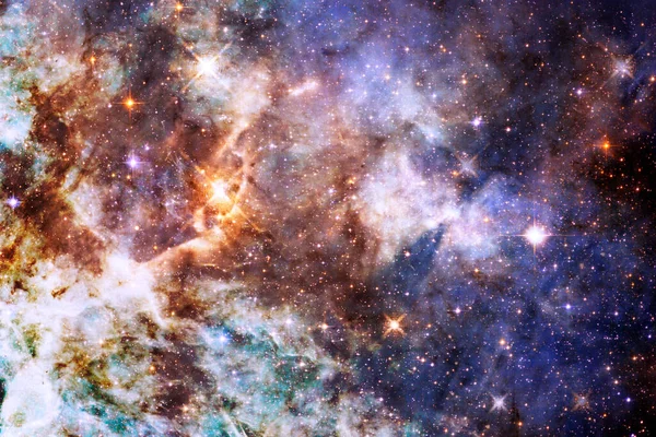 Spazio Esterno Paesaggio Cosmico Nebulosa Elementi Questa Immagine Forniti Dalla — Foto Stock