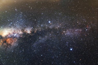 Sonsuz evrenin harikası. Bilim kurgu duvar kağıdı. Bu görüntünün elementleri NASA tarafından desteklenmektedir.