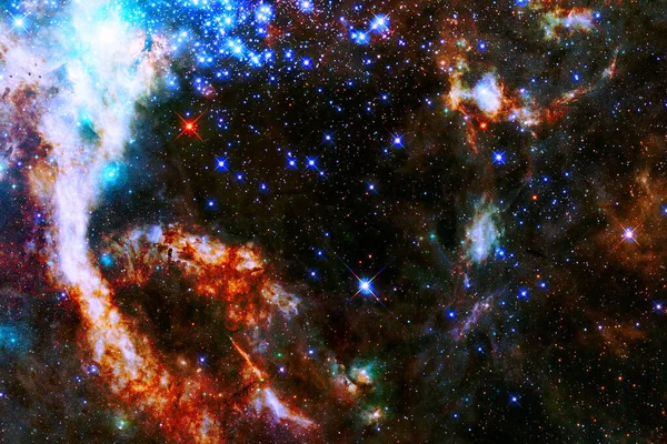 Στο Διάστημα Σύμπαν Επιστημονικής Φαντασίας Στοιχεία Αυτής Της Εικόνας Που — Φωτογραφία Αρχείου