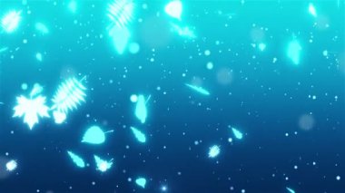 Kar yağar ve dekoratif sonbahar yaprakları. Derin sonbahar ve ilk buzlar. Soğuk renkler. Yüksek çözünürlüklü ve projenizin ihtiyaçlarına uygun birkaç boyutta mevcut. 3d canlandırma.