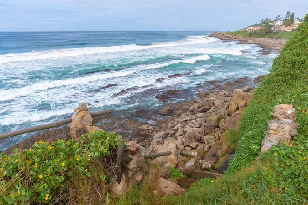 Shakas Rock,: Kwazulu Natal, South Africa